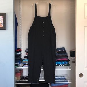 Oversized Pinafore